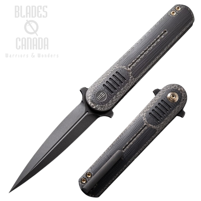 WE Knife Angst Flipper Folding Knife, S35VN, Carbon Fiber/G10 Inlay, WE2002C (image for) WE Knife Angst Flipper Folding Knife, S35VN, Carbon Fiber/G10 Inlay, WE2002C