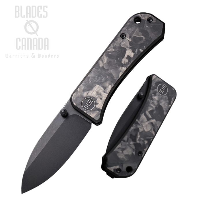WE Knife Banter Folding Knife, S35VN Black SW, Carbon Fiber, 2004H (image for) WE Knife Banter Folding Knife, S35VN Black SW, Carbon Fiber, 2004H