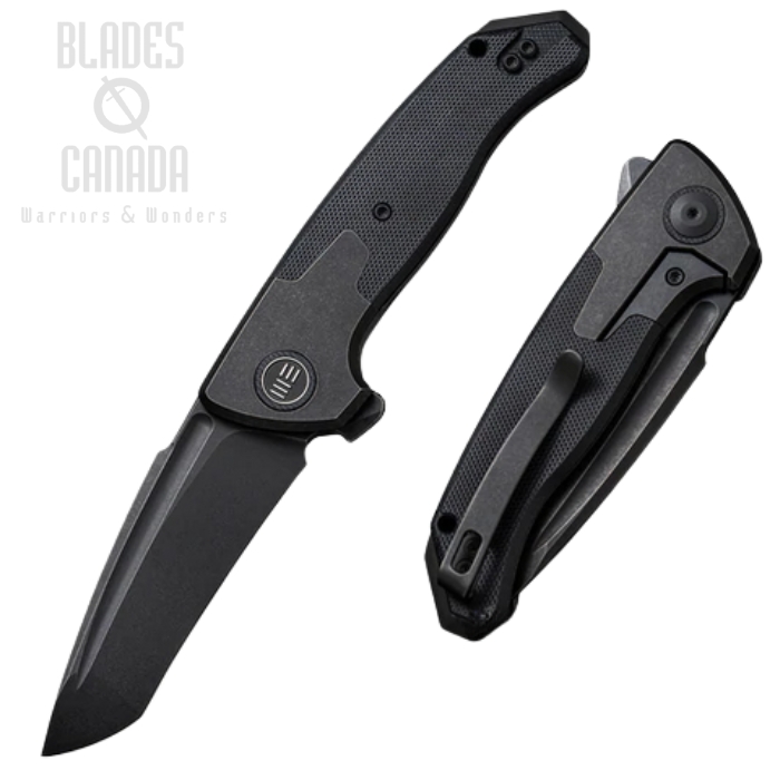 WE Knife Press Check Flipper Framelock Knife, CPM 20CV Black SW, Titanium/G10, WE20078A-1 (image for) WE Knife Press Check Flipper Framelock Knife, CPM 20CV Black SW, Titanium/G10, WE20078A-1