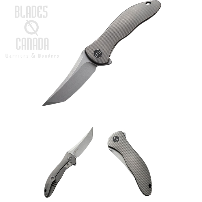 WE Knife Mini Synergy Flipper Framelock Knife, CPM 20CV, Titanium, 2012A (image for) WE Knife Mini Synergy Flipper Framelock Knife, CPM 20CV, Titanium, 2012A