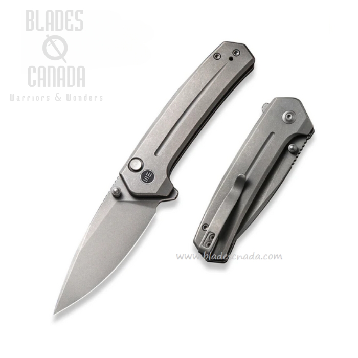 WE Knife Culex Flipper Folding Knife, CPM 20CV, Titanium Handle, 21026B-1 (image for) WE Knife Culex Flipper Folding Knife, CPM 20CV, Titanium Handle, 21026B-1