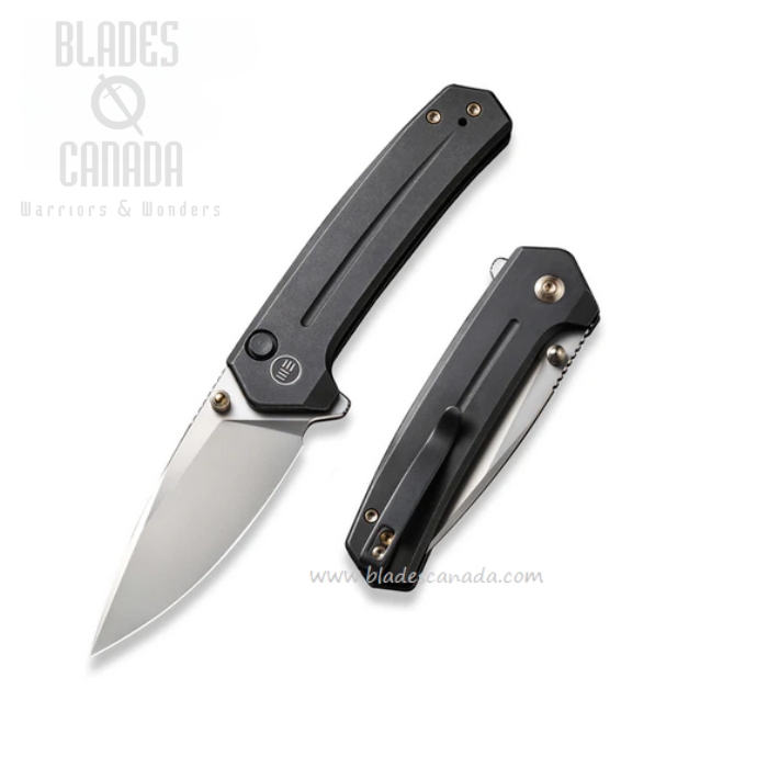 WE Knife Culex Flipper Folding Knife, CPM 20CV, Titanium Black, 21026B-3 (image for) WE Knife Culex Flipper Folding Knife, CPM 20CV, Titanium Black, 21026B-3