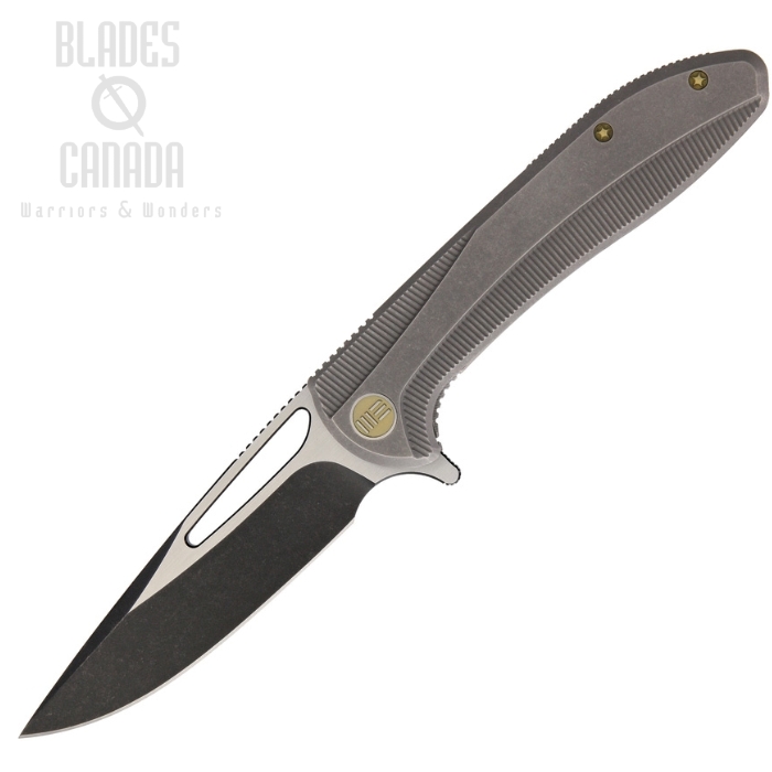WE Knife 615H Flipper Framelock Knife, S35VN Two-Tone, Titanium, 615H (image for) WE Knife 615H Flipper Framelock Knife, S35VN Two-Tone, Titanium, 615H