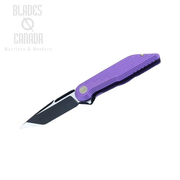 WE Knife 616A Framelock Folding Knife, M390 Tanto, Titanium Purple, WE616A (image for) WE Knife 616A Framelock Folding Knife, M390 Tanto, Titanium Purple, WE616A