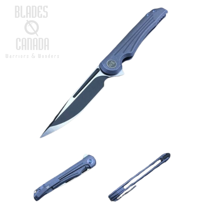WE Knife Array Flipper Framelock Knife, S35VN, Titanium, WE718A (image for) WE Knife Array Flipper Framelock Knife, S35VN, Titanium, WE718A