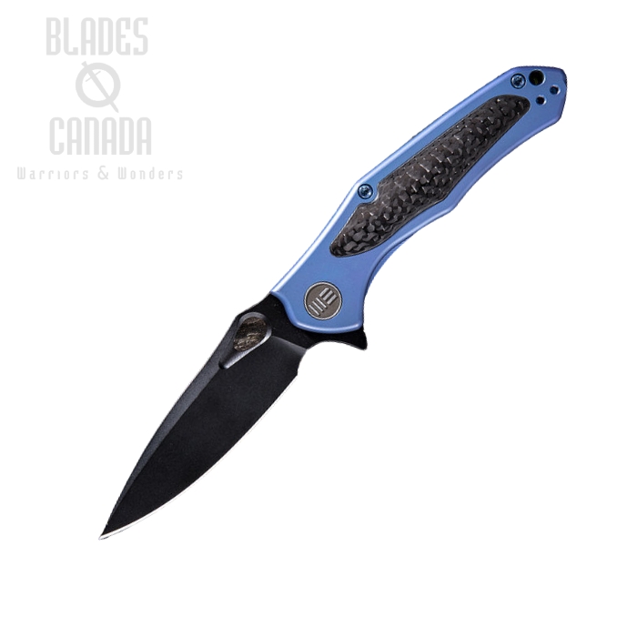 WE Knife Vapor Framelock Folding Knife, S35VN Black, Carbon Fiber/Titanium, WE804A (image for) WE Knife Vapor Framelock Folding Knife, S35VN Black, Carbon Fiber/Titanium, WE804A