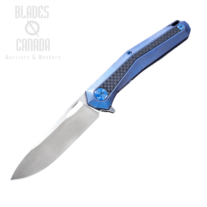 WE Knife Caliber Flipper Framelock Knife, S35VN, Titanium/Carbon Fiber, 808A (image for) WE Knife Caliber Flipper Framelock Knife, S35VN, Titanium/Carbon Fiber, 808A