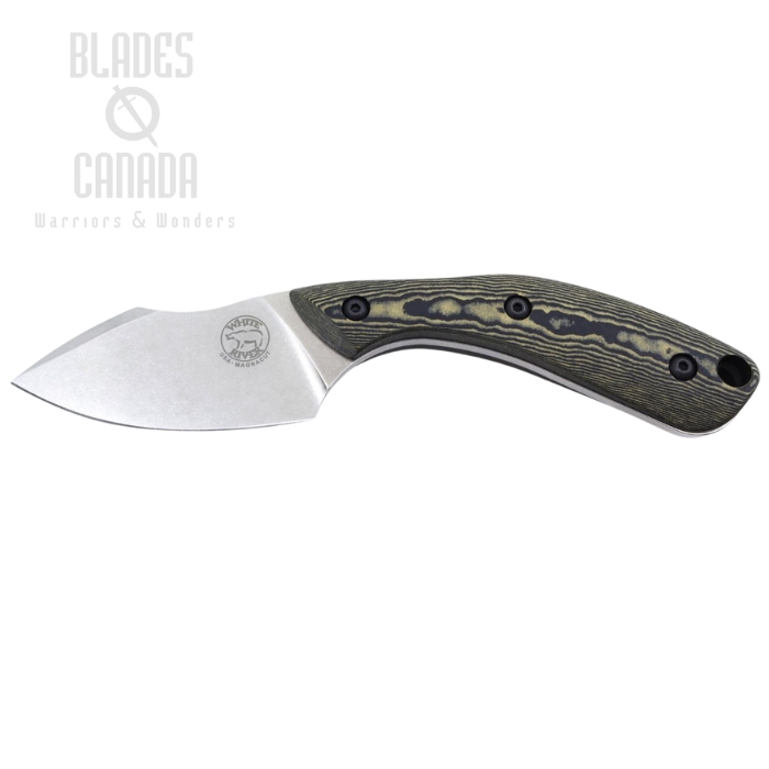 White River Apex Fixed Blade Knife, Magnacut, Richlite Maple/Black, Kydex Sheath, WRSS-APX-RMB White River Apex Fixed Blade Knife, Magnacut, Richlite Maple/Black, Kydex Sheath, WRSS-APX-RMB