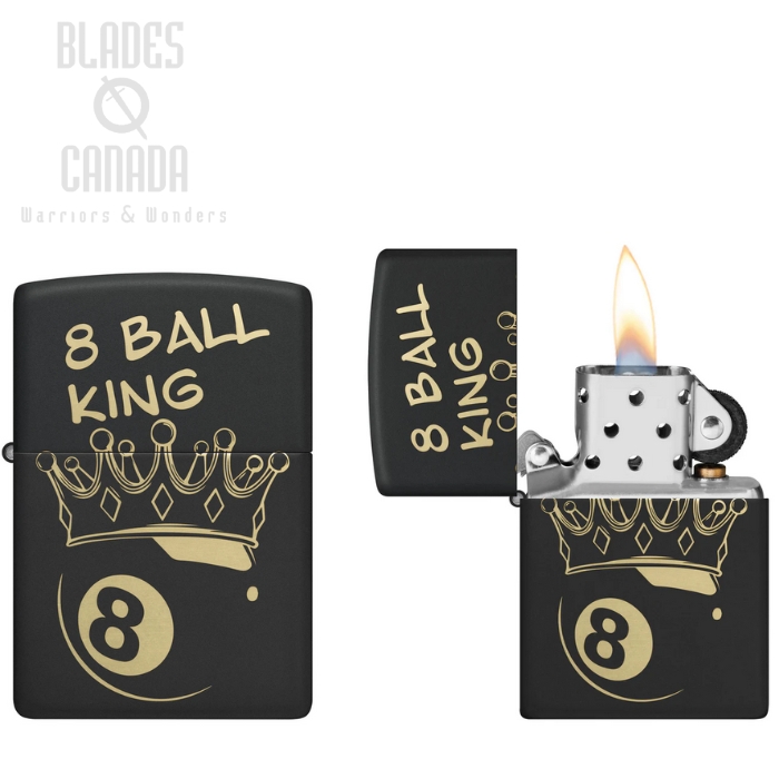 Zippo Billiards Champion Design Lighter, 46291 Zippo Billiards Champion Design Lighter, 46291