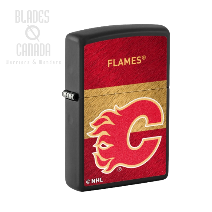 Zippo 218 NHL Calgary Flames Lighter, 33453