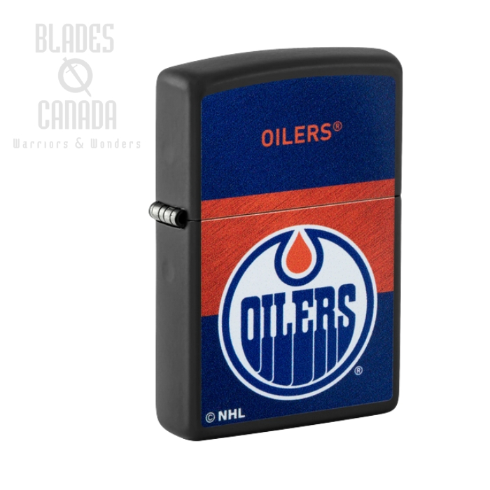 Zippo 218 NHL Edmonton Oilers Lighter, 42183