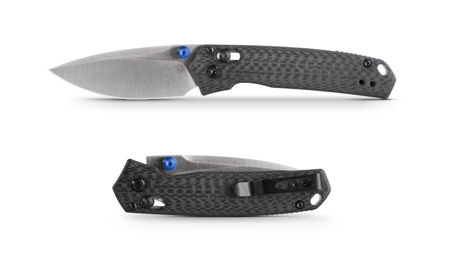 Vosteed Mini Psyop Folding Knife, Elmax, Carbon Fiber, A2303