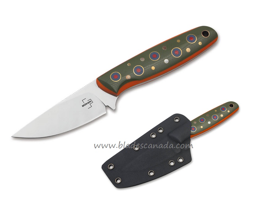 FIXED BLADE KNIFE VOODOO - BOKER PLUS, Knives \ Fixed Blade Knives \ Boker  Plus , Army Navy Surplus - Tactical, Big variety -  Cheap prices