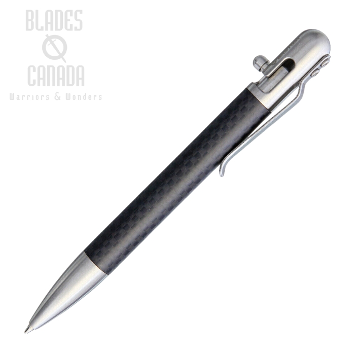 Bastion EDC Bolt Action Pen, Carbon Fiber, BSTN224