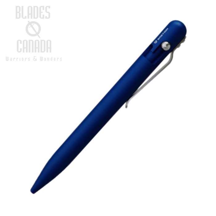 Bastion Bolt Action Pen, Aluminum Royal Blue, BSTN249L