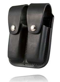 Boston Leather 5602 Double Mag Holder for .45