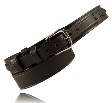 Boston Leather 6512 1.5" Ranger Belt [Clearance Size XS]