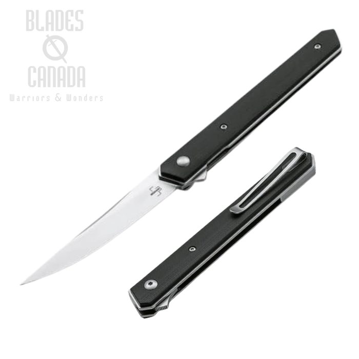 Boker Plus Kwaiken Air Flipper Folding Knife, VG10, G10 Black, 01BO167