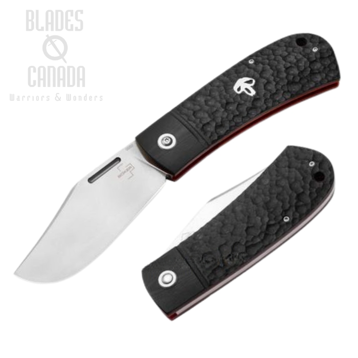 Boker Plus Bad Guy Slipjoint Folding Knife, D2 Steel, G10 Black, 01BO194