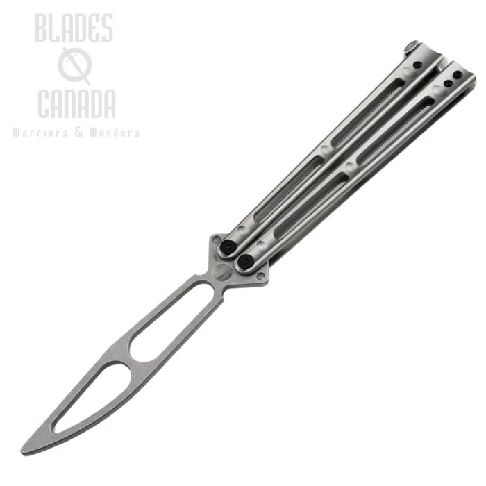 Boker Plus Papillon Balisong Trainer, Stainless Steel, 01BO352