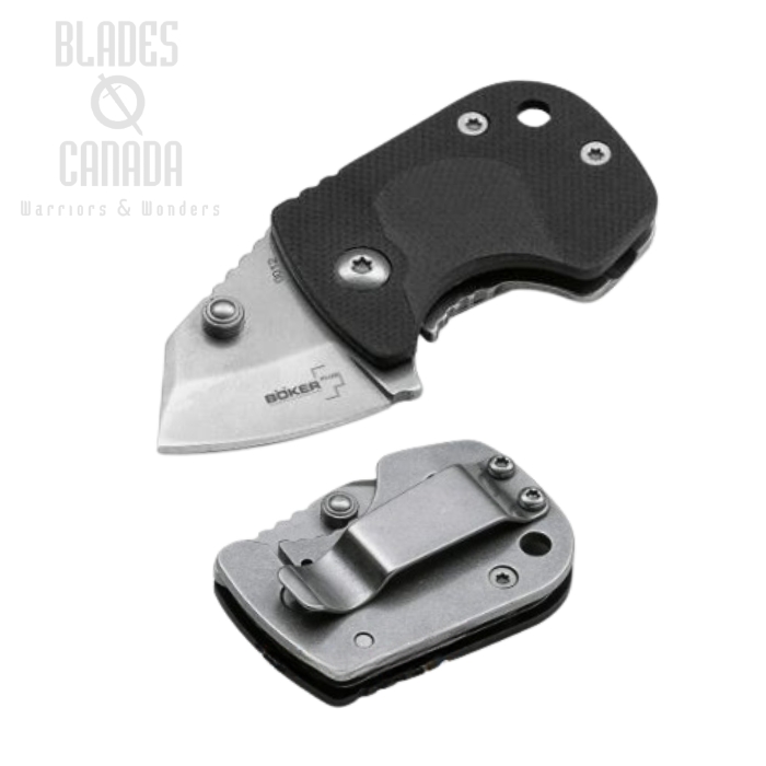 Boker Plus DW-1 Los Banos Framelock Folding Knife, AUS 8, 01BO573