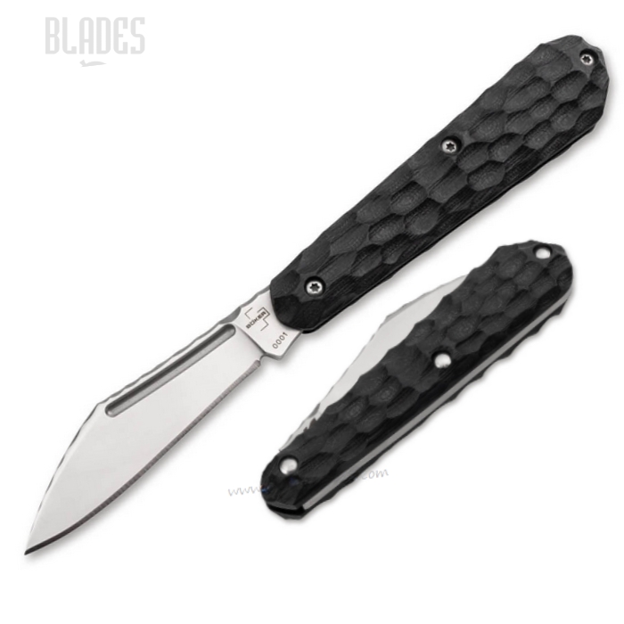 Boker Plus Koteyka Slipjoint Folding Knife, D2, G10 Black, 01BO641