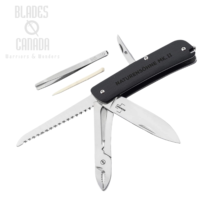 Boker Plus Naturensohne MK II Multitool, G10, 01BO897