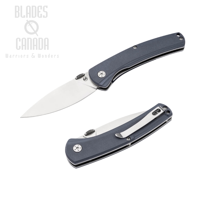 Boker Magnum Huayna Blue Folding Knife, 440B, G10 Blue, 01SC089