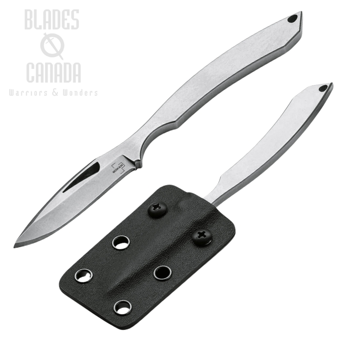 Boker Plus Islero Fixed Blade Knife, D2, Kydex Sheath, 02BO036