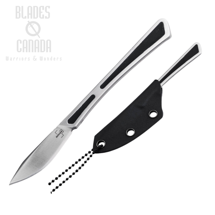 Boker Plus Scalpel Fixed Blade Knife, D2, Steel, Kydex Sheath, 02BO072