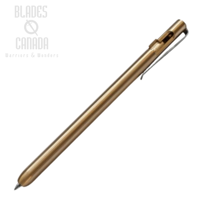 Boker Plus 09BO062 Rocket Tactical Pen, Brass, 09BO062