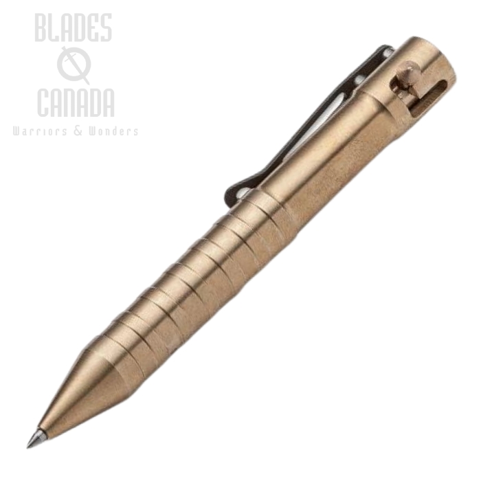 Boker Plus K.I.D. CAL .50 Tatical Pen, Brass, 09BO063