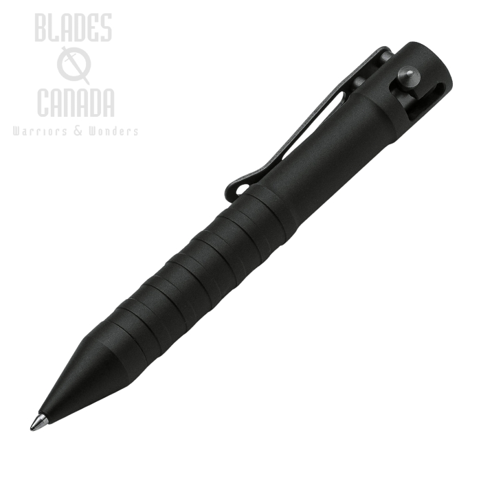 Boker Plus K.I.D. Cal .50 Pen, Aluminum Black, 09BO072