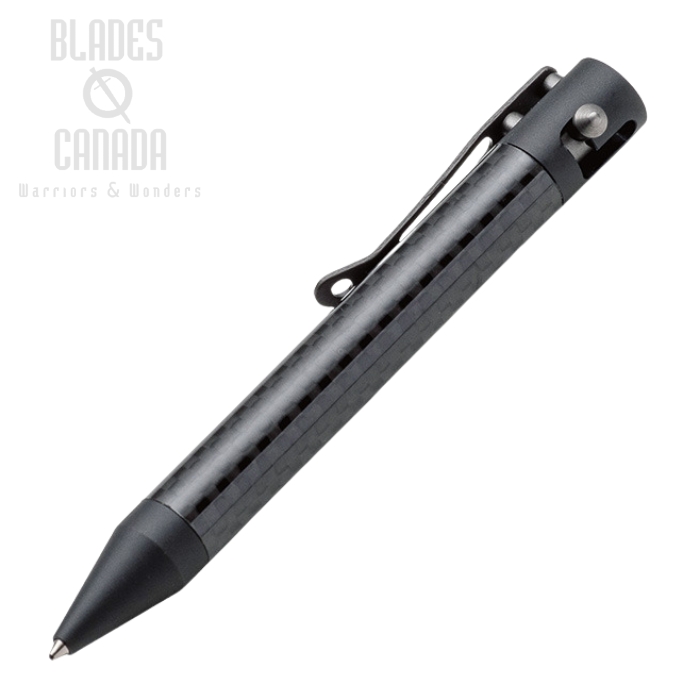 Boker Plus K CAL .50 Tactical Pen, Carbon Fiber, 09BO078