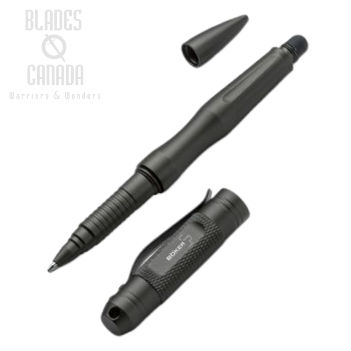 Boker Plus iPlus TTP Tactical Tablet Pen, Aluminum, B-09BO0097