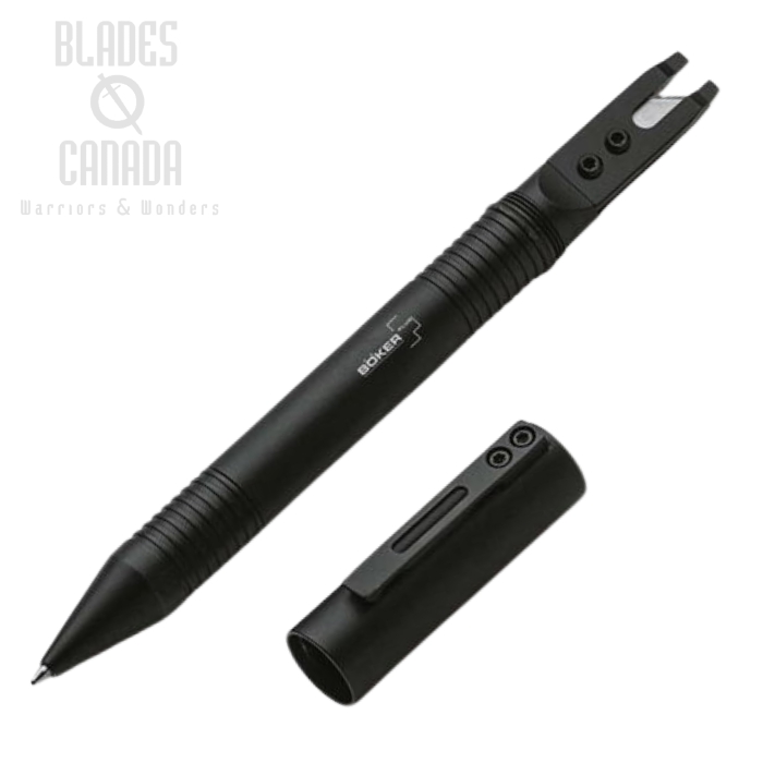 Boker Plus Quill Commando Tactical Pen, Aluminum, 09BO125