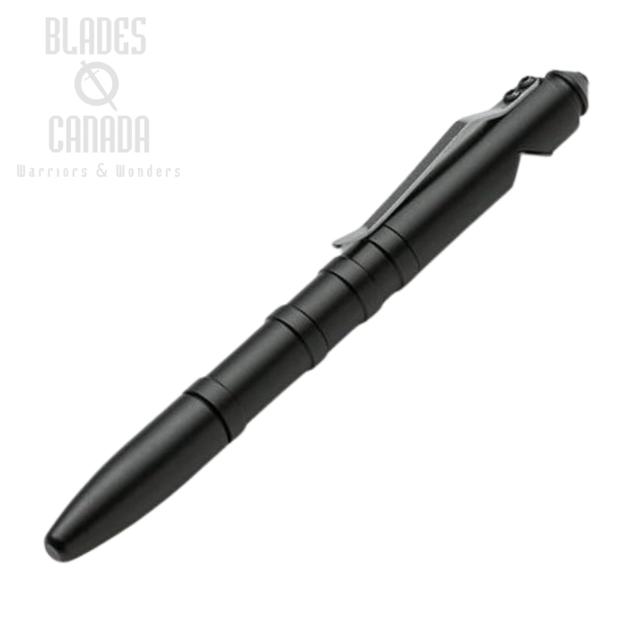 Boker Plus Companion Commando Pen, Aluminum Black, 09BO127