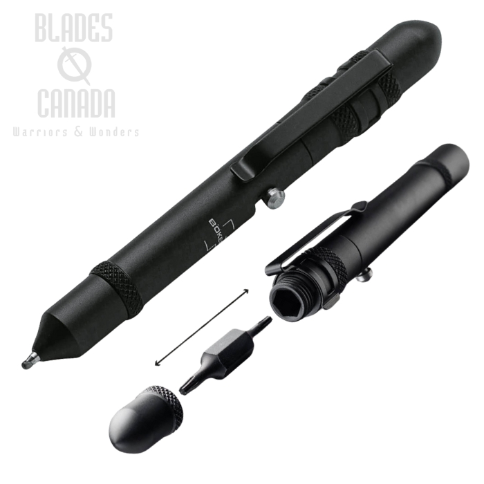 Boker Plus Bit-Pen, Aluminum Black, 09BO128