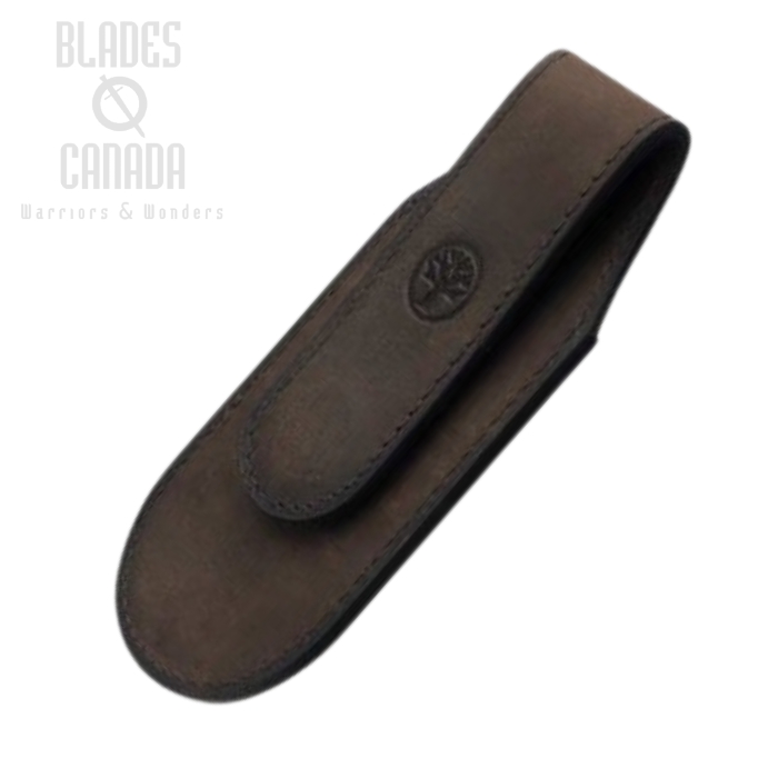 Boker large Magnetic Leather Pouch, 09BO292