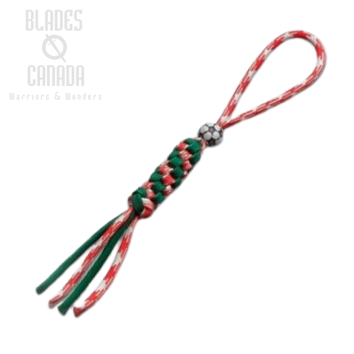 Boker Wilson Tactical Lanyard Soccer Series, Red/Green, B-09WT019