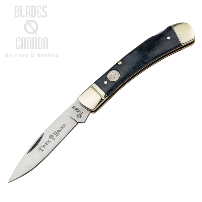 Boker Manufaktur Traditional Series 2.0 Gentleman's Folding Knife, D2, Bone Gray, 110815