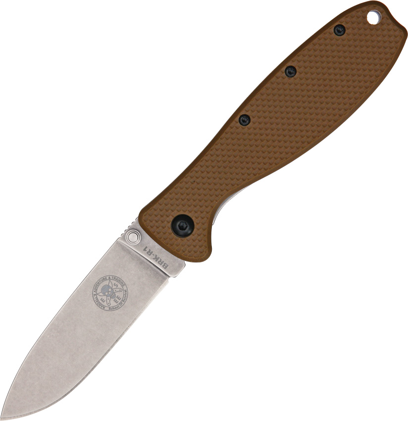 CRKT Snap-Lock Generation II Folding Knife, 420J2 Plain Edge