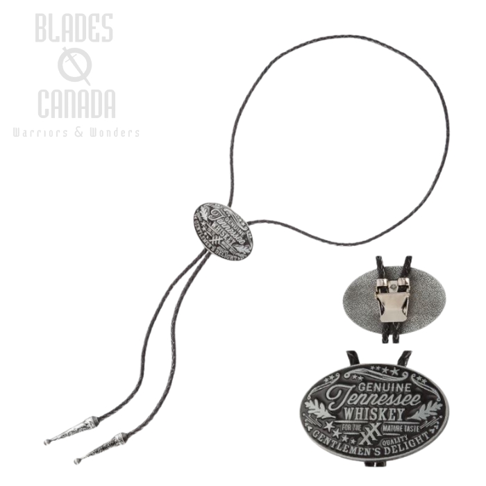 Tennessee Whisky Bolo Tie BK3168 (image for) Tennessee Whisky Bolo Tie BK3168