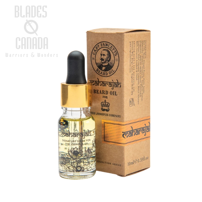 Captain Fawcett's Maharajah Beard Oil - 10mL