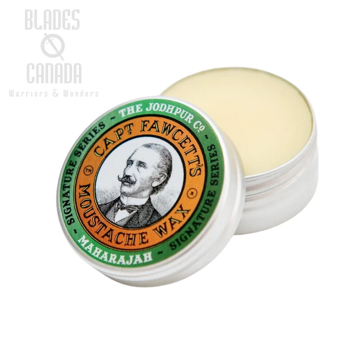 Captain Fawcett's Maharajah Moustache Wax - 15mL