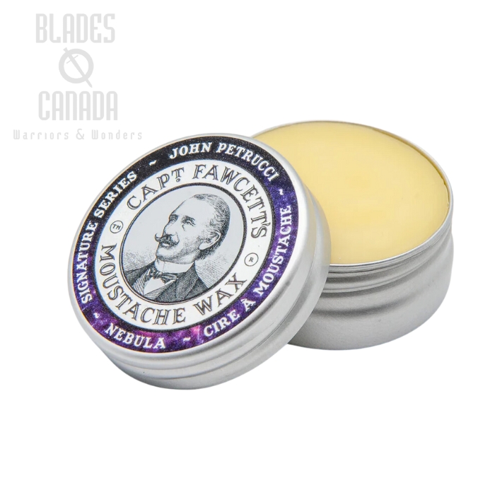 Captain Fawcett's Nebula Moustache Wax - 15mL