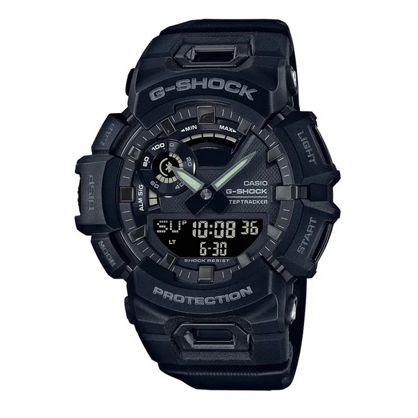 G-Shock GBA900-1A Power Trainer Watch, Black