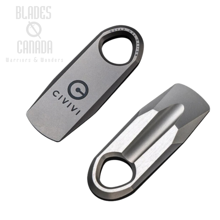 CIVIVI Ti-Bar Prybar Tool, Titanium, 21030-1