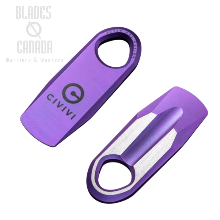 CIVIVI Ti-Bar Prybar Tool, Titanium Purple, 21030-2