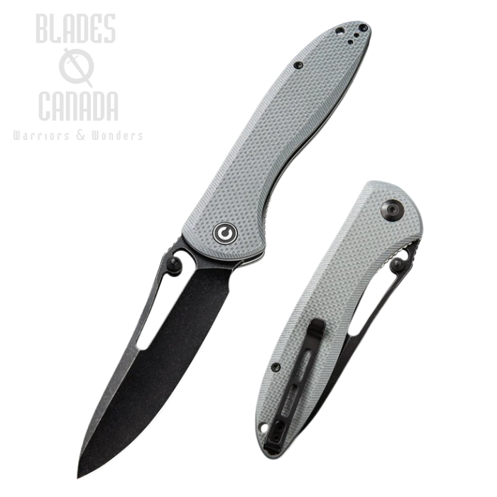 CIVIVI Picaro Folding Knife, D2 Steel, G10 Gray, 916C